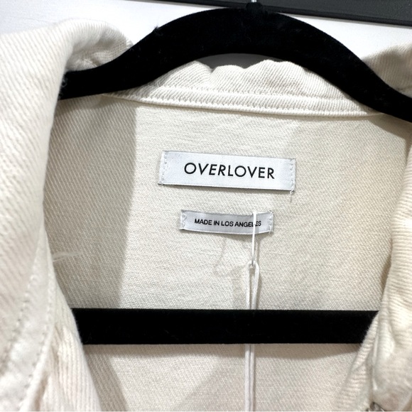 Overlover Lexington jumpsuit in natural - Picture 4 of 7